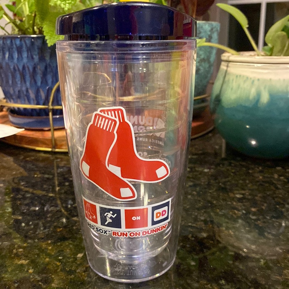 Red Sox Run On Dunkin Tumbler